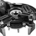 Rear Right Steering Knuckle & Wheel Bearing Hub Assembly Compatible with Ford Explorer 2002-2005, for Mercury Mountaineer 2002-2005, Replace for 698-012 LK002 516008 1L2Z1109AA, Passenger Side