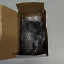 Portable 12v Heater, 200W Fast Heating Fan, Plug into Cigarette Lighter 360 Degree Rotation for Car Windshield, Defroster Defogger Car Heater, Balck