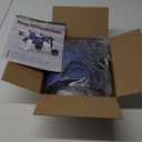 Adjustable Small Dog Wheelchair - Mobility Aid for Disabled Pets,Small Dog Wheelchair for Back Legs Leg Brace & Hip Support (Middle)