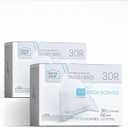 Home Zone Living 2-Pack 8 Gallon Kitchen Trash Bags with Drawstring Handles, Heavy Duty Custom Fit Design for 30 Liter Dual Recycling Liners, Code 30R, 60 Count