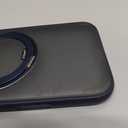 TORRAS 360 Magnetic Stand for iPhone 17 Pro Max Case, [Fit for MagSafe] [4X Military-Grade Protection] Slim Case for iPhone 17 Pro Max, 6.9", Translucent Deep Blue, Ostand O3 Fitness Series