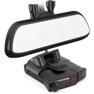 Radar Detector Mount,Car Radar Detector Rearview Mirror Rod Bracket,Compatible with Valentine V1 Gen1,Easy to Install (Starter)