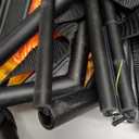 BOHEN 9x5 FT Kids Soccer Goals with Carry Bag, Portable Folding Soccer Net for Backyard Training, Indoor/Outdoor Use for Youth and Adult (9x5FT, 1 Pack, Green)