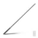 1/2 x 23.6 inch SDS Max Rotary Hammer Drill Bit, 12x600mm Carbide Tip Masonry Drill Bit,Concrete Drill Bit for Masonry, Brick, Stone, Concrete (Length :600mm / 23.6 inch, 12mm (1/2 in) Diameter)