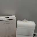 Candle Warmer Lamp with Timer - Electric Candles Wax Warmers Glass Lamps for Jar Candles Burner Adjustable Height and Dimmable Light Modern No Flame Scented Candle Warming Lantern, Amber