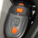 Handheld Vacuum Cordless 25000PA Powerful Suction, Portable Car Vacuum, 3 in 1 Hand Held Vacuum Rechargeable 8000mAh with LED Light, HEPA Filter, Home, Car Seats, Office, Pet Hair, Dust Buster (Orange+black)