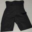 Ousmile Shapewear for Women Tummy Control, Butt Lifting High Waisted Body Shaper Shorts Under Dresses Thigh Slimmer Black L