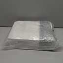 XIAOHONG 50 Pack Paper Charcuterie Boxes with Clear Lids, 7.5'' White Disposable Food Containers Sandwich Boxes Bakery Boxes for cake roll, Strawberries, Chocolate Covered Cookies, Hot Cocoa Bombs