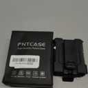 FNTCASE for Samsung Galaxy Z-Flip-5 Case: Rugged Shockproof Samsung Flip 5 Case with Kickstand & Belt Clip, Slim Full Body Drop Protective Hard Phone Cover for Samsung Z Flip 5 5G(2023) (Black)