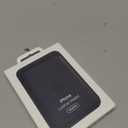 Apple Leather Wallet with MagSafe (for iPhone) - Midnight