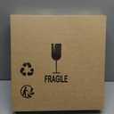 QDSSDECO 12x12 Shadow Box Frame with Linen Backboard & Real Glass, Wood Display Case, Deep Showcase to Hang The Photos, Tickets, Wedding Bouquets, Medals, Baby Sports Memorabilia,White