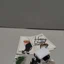 Golf Cake Decorations Golf Cart Cake Toppers Heading for The Green Cake Topper for Golfers with Cart Flag Golf Ball for Golf Theme Party Supplies (White)