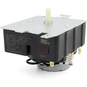 TMD1EM35 WE04X25280 234D2377P005 Dryer Timer, Compatible with GE GTD33EASK0WW GTX22EASK0WW GTX33EASK0WW HTX21EASK0WW Dryer Timer etc. Upgraded Product for Improved Performance - OEM 