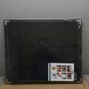 19x23 inch Picture Frame Solid Wood 19x23 Photo Frame 19x23 Poster Frame Black (A23B1923)