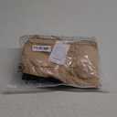 Women Bandeau Bra Padded Strapless Bralette Bra Seamless Bandeau Tube Top (Medium, Black, White and Nude Color)