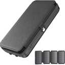 Hiluckey Solar Charger 27000mAh 22.5W Fast Charging Power Bank USB C PD Portable Phone Charger with 4 Solar Panels for Cell Phone Tablet