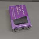 KooKaStyle Invisible Wire Hair Extensions with Transparent Headband Adjustable Size 4 Secure Clips Long Wavy Secret Wire Synthetic Hairpiece Rich Dark Brown with Warm Tones/6# 16 Inch for Women