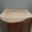 LXKCKJ 30 Ft Winter Pool Covers for Above Ground Pools - Heavy-Duty PE Material with Ground Nail Accessories & Reinforced Edges, Extra Thick Tarp & Dustproof Protection (Black)