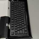 AULA F75 Pro Wireless Mechanical Keyboard with Knob,75% Hot Swappable Custom Gaming Keyboards,RGB Backlit,Pre-lubed Switches,Side Printed PBT Keycaps Creamy Sounding Computer Keyboard, Line Black