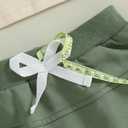 Baby Boy Cute Letter Short Sleeve Shirt Top Elastic Waist Shorts Toddler Summer Outfits (Green Just A Boy Who Loves Tractors, 12-18 Months)