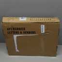 Pooqla 4 FT Marquee Light Up Letters, Marquee Letter Lights 4 Feet Tall, Giant Letter Sign Big Mosaic Letters for Balloons Birthday Party Anniversary Wedding Decorations, Warm White Letter Y