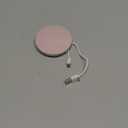 Compact Mirror with Light, 1X/3X Magnification LED Pocket Mirror with USB Data Cable,Mini Mirror for Purse, Pocket,Travel and Present (Pink)