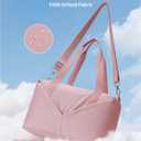 Ceneda Small Gym Bag for Women, 12 inch Mini Gym Bag with Wet Pocket, Lightweight Tote for Gym, Sport, Workout - Pink