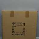 Ganeed LED Ceiling Lights, Modern Ceiling Lamp, 27 W 15.7-Inch Round Flush Mount Lighting Fixture, Kitchen Light Fixture for Dining Room Hallway Living Room Bedroom Office, Black