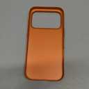 TORRAS for iPhone 17 Pro Case, Slim Fit, Ultra Thin Lightweight Minimal Design, Secure Grip & Silky Touch, Anti-Scratch Hard PC Cover for iPhone 17 Pro Phone Case 6.3in, OriginFit, Cosmic Orange