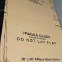 Four-Piece Mirror Boxes - 30x40x3.5", 4 Pieces / Set