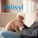 Felisyl L-Lysine Granules for Cats 100g (3.5 oz, 310 Servings)  Supports Immune, Respiratory, and Eye Health. Eases Sneezing, Runny Nose, and Watery Eyes. Tasty Salmon Flavor - Made in The USA