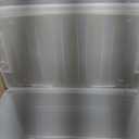 IRIS USA 72 QT Plastic Storage Box with Lid and Latches - 4 Pack - BPA-Free, See-Through Organizing Solution, Durable Nestable Stackable Containers, Secure Pull Handle - Clear