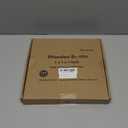 100 Pack Small Wood Cubes 1 Inch - Bulk Unfinished Wooden Squares for Mosaics, Architectural Modeling, Puzzle Making & Rustic Home Decor Projects