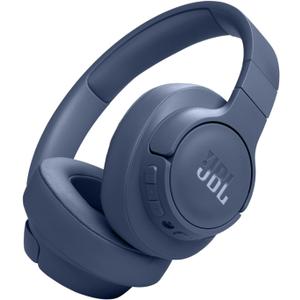 JBL Tune 770NC - Adaptive Noise Cancelling with Smart Ambient Wireless Over-Ear Headphones, Bluetooth 5.3, Up to 70H Battery Life with Speed Charge, Lightweight, Comfortable & Foldable Design (Blue)