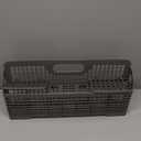 AMI PARTS 8531233 WP8562043 Universal Dishwasher Silverware Basket Replacement Fit for Whirlpool Kitchenaid Dishwasher Utensil Rack Basket, Replaces 8531233,8562043, WP8531233VP