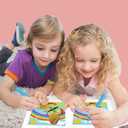 Miairivy Diamond Painting Kits for Kids, DIY 5D Cute Cartoon Diamond Art with Frame, Extremely Creative Crafts, Gifts, Birthday Gifts and Room Decor for Girls and Boys Ages 4-12 (Butterfly-1)