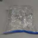 Baby Pacifier 2.5" Baby Shower Favors Decoration (Clear, 36 Count)