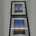 2 Pack 9x12 Picture Frames,Simple Designed Photo Frame,Certificate Document Frame for Horizontal and Vertical Formats,9x12 Poster Photo Frame Wall Gallery Home Office Decor,Black