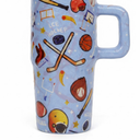 14oz Sport Theme , Stainless Steel Vacuum Insulated Tumblers, Birthday Gifts for Sport Lover, Boy, Son, Gift for Men on Christmas Fathers Day