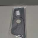 Adzfel 1PC Compatible with Ford F150 Seat Switch Trim Cover Panel 2011 2012 2013 2014, Front Left Driver Side Seat Panel Replacement Cover Replace for BL3Z14A706BB - Steel Grey