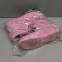 Sisttke Kids Wrestling Shoes Boys Girls Boxing Shoes Fitness Sneakers Zero Drop Sole (5.5 Big Kid, Pink)