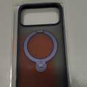 TORRAS Q3 Spin for iPhone 17 Pro Max Case with 360 Magnetic Stand, Camera Control, Fit for MagSafe, 4X Military-Grade Shockproof Case for iPhone 17 Pro Max Phone Case with Kickstand, Deep Blue