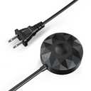 Charger for Oral-B iO Series 7 8 9 Electric Toothbrush, Compatible with Braun Oral B iO Series 7 Series 8 Series 9 Magnetic Charging Base Power Supply Replacement Model 3768 Power Adapter Cord (Black)