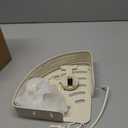 VOLPONE Corner Shower Caddy Suction Cup Shower Shelf Corner No Drilling Bathroom Shower Organizer Storage Rack Adhesive with Towel Bar Hooks(1-Pack, Ivory)