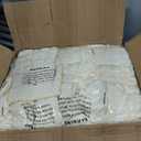 100 Pieces Ivory Chair Covers - Versatile Stretch Polyester Spandex Dining Chair Slipcovers for Dining, Party, Wedding, Banquet, and More