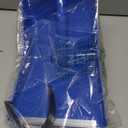 Snow Shovel for Kids Toddler - Lightweight Plastic Blade with Heavy Duty Metal Handle and Comfort D-Grip,32 Inch Detachable Snow Shovel for Car, Driveway, Garden, Camping, Beach, Emergency Use, Blue