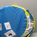 Baby Pop Up Tent with Integrated Solar Cooling Fan | Anti-UV Baby Tent for Beach with UPF 50 UV Protection | Baby Beach Pool | Portable Travel Sun Shade for Baby | Pop Up Pool