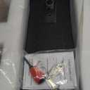 Underseat Console Safe Vault - KEREN Console Gun Safe Box Compatible with Ford F150 2015-2026, Fingerprint Lock with Key