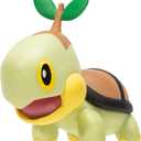 Pokemon Clip'n'Go Pokeball - Chelast & Official Pokeball, Detailed 5 cm Figure