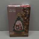 Musical Christmas Snow Globe Lantern - Glittering Prelit Christmas Tree Snowman and Cardinal, USB Lined or Battery Operated Lighted - Christmas Decorations Indoor Home Decor